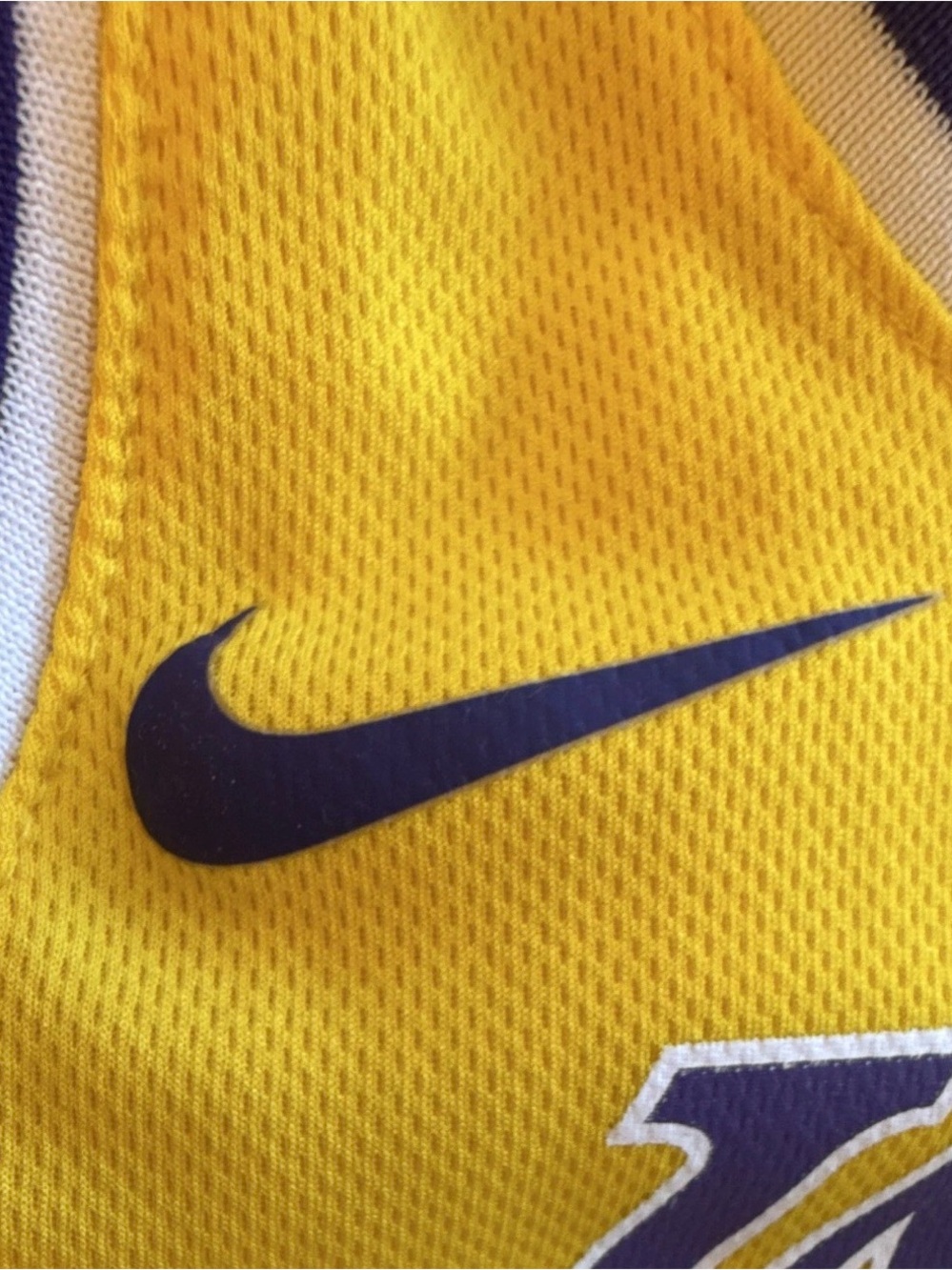 Nba Los Angeles Lakers #6Lebronjamesjerseytoddler4T - Picture 3 of 12